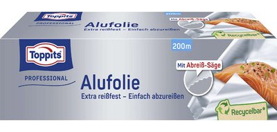 Film aluminium Professional, largeur: 295 mm