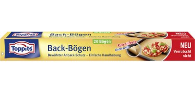 Papier sulfurisé prédécoupé, 380 x 420 mm