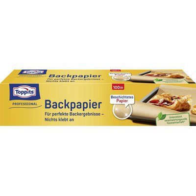 Backpapier Professional, Breite 38 cm - Rolle mit 100 m