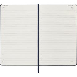 MOLESKINE Agenda 2026, journalier, L/A5, rigide, vert