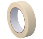 Ruban de masquage crêpe Profi, 18 mm x 50 m, beige