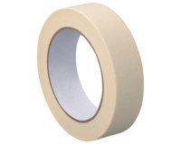Ruban de masquage crêpe Profi, 96 mm x 50 m, beige