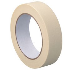 Ruban de masquage crêpe Profi, 18 mm x 50 m, beige
