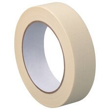 Afplaktape crêpe Profi 36 mm x 50 m, beige