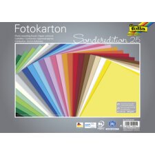 Carton, (L)500 x (H)700 mm, 300 g/m2, assorti