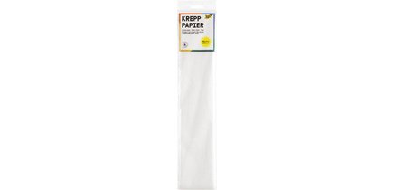 Papier crépon en couches, 500 mm x 2,5 m