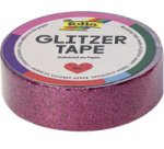 Ruban adhésif décoratif Glitzer-Tape, turquoise