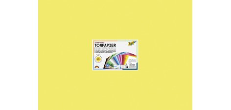 Papier de couleur, (L)500x(H)700mm, 130 g/m2, assorti