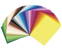 Gekleurd papier, speciale uitvoering 50, (B)500x(H)700mm