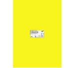 Carton de couleur, (L)500 x (H)700 mm, assorti