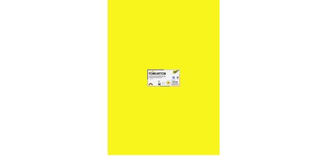 Carton de couleur, (L)500 x (H)700 mm, assorti