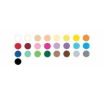 Carton de couleur, (L)500 x (H)700 mm, assorti