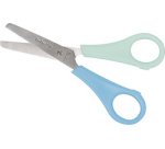 Ciseaux pour enfants, rond, pour gauchers, 135 mm