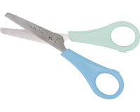 Ciseaux pour enfants, rond, pour gauchers, 135 mm
