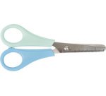 Ciseaux pour enfants, rond, pour gauchers, 135 mm