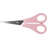Ciseaux pour enfants, pointu, pour droitiers, 135 mm