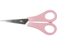 Ciseaux pour enfants, pointu, pour droitiers, 135 mm