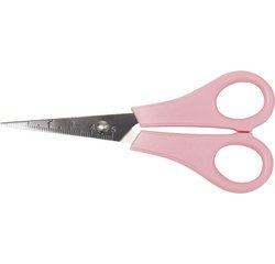Ciseaux pour enfants, pointu, pour droitiers, 135 mm