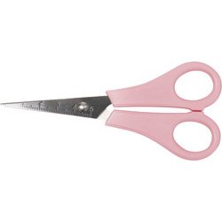 Ciseaux pour enfants, pointu, pour droitiers, 135 mm