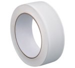 Ruban de plâtrage PVC rainuré, 50 mm x 33 m, blanc