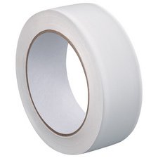 Ruban de plâtrage PVC rainuré, 38 mm x 33 m, blanc