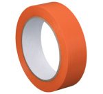 Ruban de plâtrage PVC lisse, 50 mm x 33 m, orange