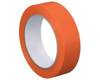 Ruban de plâtrage PVC lisse, 50 mm x 33 m, orange