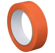 Ruban de plâtrage PVC lisse, 50 mm x 33 m, orange