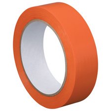 Ruban de plâtrage PVC lisse, 30 mm x 33 m, orange