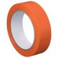 Ruban de plâtrage PVC lisse, 30 mm x 33 m, orange