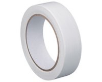 Ruban de plâtrage PVC lisse, 50 mm x 33 m, blanc