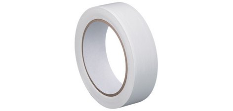 Ruban de plâtrage PVC lisse, 50 mm x 33 m, blanc