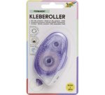Roller de colle réutilisable, 8 mm x 10 m, permanent