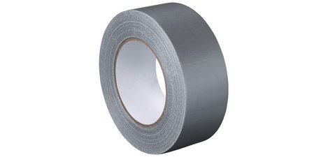 Hersteltape, 48 mm x 50 m, zilver