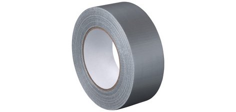 Ruban de réparation, 48 mm x 50 m, argent