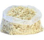 Bâtonnet de bricolage, format allumette, naturel