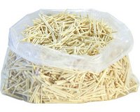 Bâtonnet de bricolage, format allumette, naturel