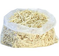 Bâtonnet de bricolage, format allumette, naturel