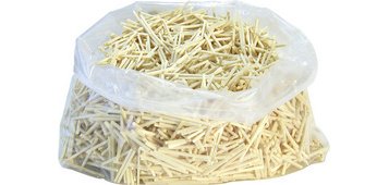 Bâtonnet de bricolage, format allumette, naturel