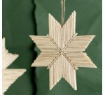 Bâtonnet de bricolage, format allumette, naturel