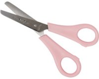 Ciseaux pour enfants, rond, pour droitiers