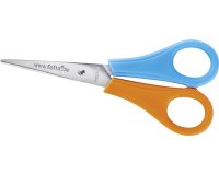 Ciseaux pour enfants, pointu, pour gauchers, 135 mm