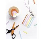 Set de ciseaux cranteurs, 6 pièces, assorti