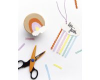 Set de ciseaux cranteurs, 6 pièces, assorti