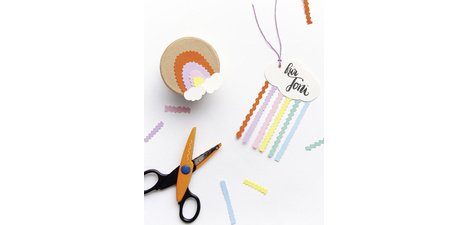 Set de ciseaux cranteurs, 6 pièces, assorti