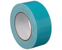 Ruban toile Premium, épais, 50 mm x 25 m, bleu clair