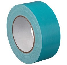 Ruban toile Premium, épais, 50 mm x 25 m, bleu clair