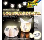 Papier origami pour photophore, 300 x 300 mm, blanc