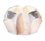 Papier origami pour photophore, 300 x 300 mm, blanc