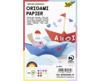 Feuille à plier Origami Basic Mix, 100 x 150 mm